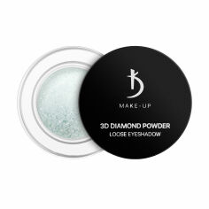 Акція на Розсипчасті тіні для повік Kodi Professional 3D Diamond Powder 08, з мерехтінням, 3.5 г від Eva