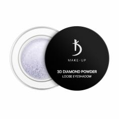 Акція на Розсипчасті тіні для повік Kodi Professional 3D Diamond Powder 18, з мерехтінням, 3.5 г від Eva