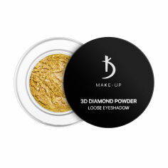 Акція на Розсипчасті тіні для повік Kodi Professional 3D Diamond Powder 17, з мерехтінням, 3.5 г від Eva