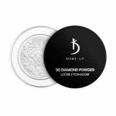 Акція на Розсипчасті тіні для повік Kodi Professional 3D Diamond Powder 20, з мерехтінням, 3.5 г від Eva