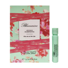 Акция на Blumarine Kiss Me On The Lips Туалетна вода жіноча, 1.2 мл (пробник) от Eva