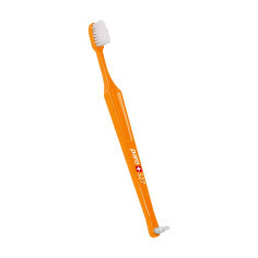 Акція на Дитяча зубна щітка Paro Swiss Kids S27, м'яка, помаранчева, 1 шт (у поліетиленовій упаковці) від Eva