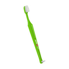 Акция на Дитяча зубна щітка Paro Swiss Kids S27, м'яка, салатова, 1 шт (у поліетиленовій упаковці) от Eva