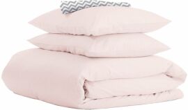 Акція на Комплект постільної білизни Cosas Євро 200х220 Ranfors Rose Zig-Grey (Ranfors_Rose_Zig-Grey_200) від Rozetka