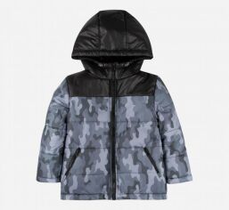 Акция на Дитяча зимова куртка для хлопчика Бембі КТ295-XY1 116 см от Rozetka