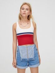 Акция на Майка Pull & Bear 09230355649 XS Принт от Rozetka