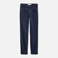 Акція на Джинси Slim Fit жіночі H&M 5738567log 36 Темно-сині від Rozetka