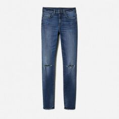 Акція на Джинси Skinny жіночі H&M 4878276dlog W26L30 Сині від Rozetka