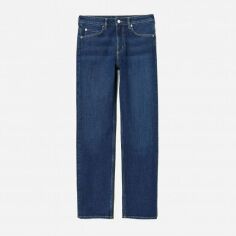 Акція на Джинси Slim Fit жіночі H&M 6975168dlog W27 Сині від Rozetka