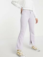 Акція на Джинси Slim Fit жіночі Asos 1984017b62 38 Лілові від Rozetka