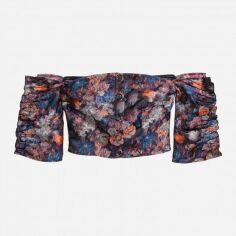 Акція на Топ жіночий H&M 0571041 42 Різнобарвний від Rozetka