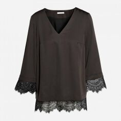 Акція на Блузка для годуючих мам жіноча H&M 5090096dlog M Чорна від Rozetka