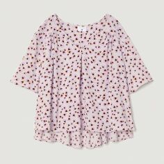 Акція на Блузка жіноча H&M 6350497RP3 34 Різнобарвна від Rozetka