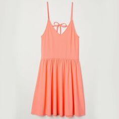 Акція на Сарафан жіночий H&M 6423107abr M Кораловий від Rozetka