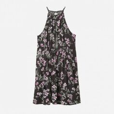 Акція на Сарафан жіночий H&M 6144267dlog 46 Чорний від Rozetka