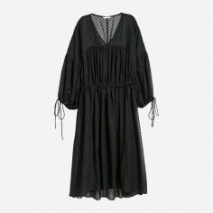 Акція на Сукня коротка жіноча H&M 6084366log 34 Чорна від Rozetka