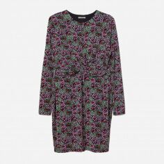 Акція на Сукня коротка жіноча H&M 6550457dlog 48 Різнокольорова від Rozetka