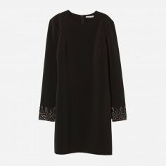 Акція на Сукня коротка жіноча H&M 6635668RP7 34 Чорна від Rozetka