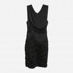 Акція на Сукня коротка жіноча H&M 5898297log 40 Чорна від Rozetka