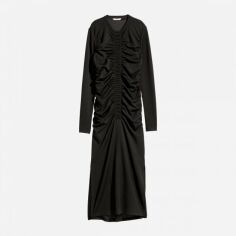 Акція на Сукня-футболка міді жіноча H&M 6057576abr 34 Чорна від Rozetka