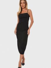 Акція на Сукня міді літня жіноча Missguided dd930994b63 38 Чорна від Rozetka