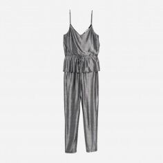 Акція на Комбінезон жіночий H&M 5872646log 42 Сріблястий від Rozetka