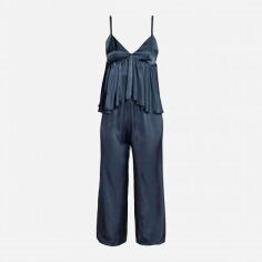 Акція на Комбінезон жіночий H&M 5301656sm 38 Темно-синій від Rozetka