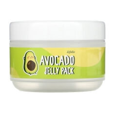 Акція на Гель-маска для обличчя Esfolio Avocado Jelly Pack з авокадо, 100 г від Eva