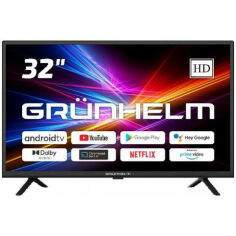 Акція на Телевізор Grunhelm 32H300-GA11 від Comfy UA