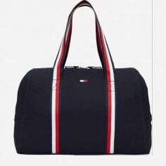 Акція на Спортивна сумка жіноча Tommy Hilfiger 628882900 Синя від Rozetka