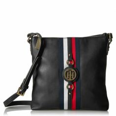 Акція на Сумка крос-боді жіноча Tommy Hilfiger 910085201 Чорна від Rozetka