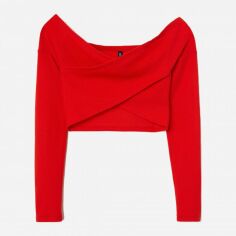 Акція на Топ жіночий H&M Divided XAZ116810YMKB XL Червоний від Rozetka