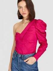 Акція на Топ жіночий Stradivarius XAZ231718KFLW L Фуксія від Rozetka