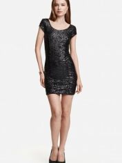 Акція на Сукня коротка жіноча H&M Divided XAZ034711YDFU 36 Чорна від Rozetka