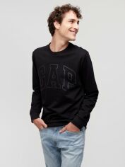 Акція на Світшот чоловічий GAP 367424408 2XL Чорний від Rozetka