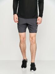 Акція на Спортивні шорти чоловічі Mizuno Core 7.5 2In1 Short J2GB017608 S Темно-сірі від Rozetka