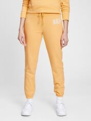 Акція на Спортивні штани на флісі жіночі GAP 310036173 2XL Жовті від Rozetka