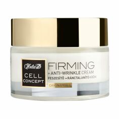 Акція на Денний крем для обличчя Helia-D Cell Concept Firming + Anti-Wrinkle Day Cream 45+, SPF 15, проти зморщок, 50 мл від Eva