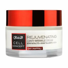 Акція на Денний крем для обличчя Helia-D Cell Concept Rejuvenating + Anti-wrinkle Day Cream 65+, SPF 15, проти зморщок, 50 мл від Eva