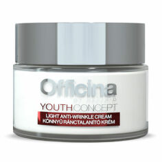 Акция на Легкий крем для обличчя Helia-D Officina Youth Concept Light Anti-Wrinkle Cream проти зморщок, 50 мл от Eva