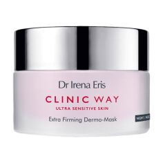 Акція на Зміцнювальна нічна маска Dr Irena Eris Clinic Way для дуже чутливої шкіри обличчя, 50 мл від Eva