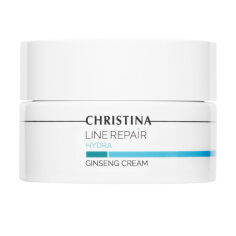 Акція на Крем для обличчя Christina Line Repair Hydra Ginseng Cream з екстрактом женьшеню, 50 мл від Eva