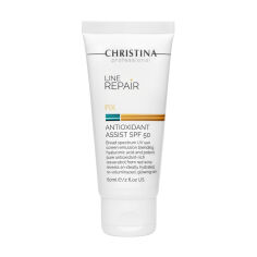 Акция на Зволожувальний крем для обличчя Christina Line Repair Fix Antioxidant Assist SPF 50, 60 мл от Eva