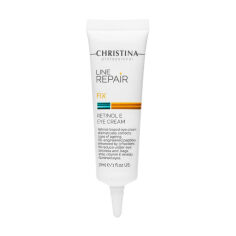 Акция на Нічний крем для шкіри навколо очей Christina Line Repair Fix Retinol E Active Cream з ретинолом та вітаміном E, 30 мл от Eva