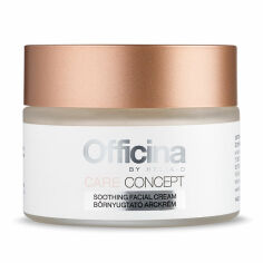 Акция на Заспокійливий крем для обличчя Helia-D Officina Care Concept Soothing Facial Cream, 50 мл от Eva