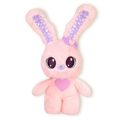 Акция на М'яка іграшка Peekapets Кролик рожевий 28 см (906778) от Будинок іграшок