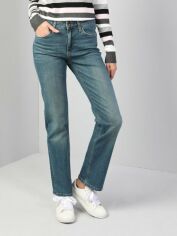 Акція на Джинси Regular Fit жіночі Colin's CL1045957DN02043 25-32 Сині від Rozetka