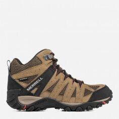 Акція на Чоловічі черевики для трекінгу з мембраною Merrell Accentor 2 Vent Mid WTPF M J034443 42 (8.5US) 26.5 см Коричневі від Rozetka