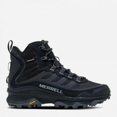Акция на Чоловічі зимові черевики для трекінгу з мембраною Merrell Moab Speed WTPF M J066911 43 (9US) 27 см Чорні от Rozetka