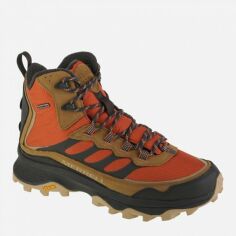 Акція на Чоловічі зимові черевики для трекінгу з мембраною Merrell Moab Speed WTPF M J066917 42 (8.5US) 26.5 см Помаранчеві від Rozetka